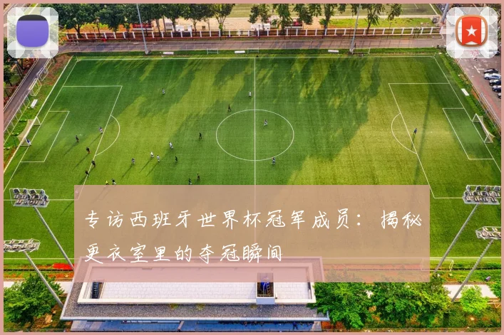 专访西班牙世界杯冠军成员:揭秘更衣室里的夺冠瞬间