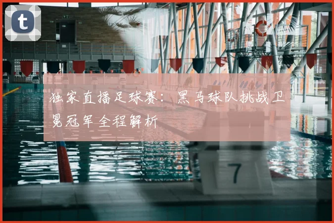 独家直播足球赛:黑马球队挑战卫冕冠军全程解析