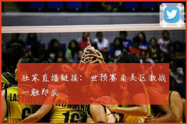 独家直播链接：世预赛南美区激战一触即发